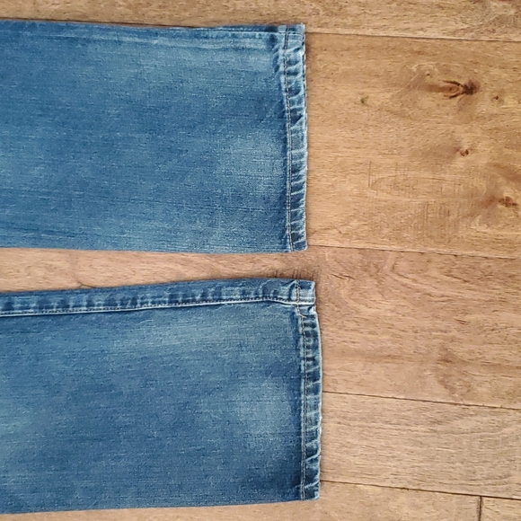 Men's Express Rocco Slim Fit Straight Leg Jean 30 x 32 - Picture 9 of 9